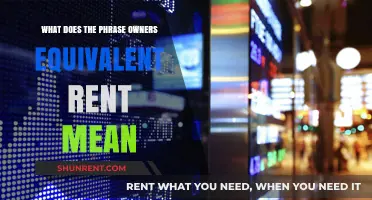 Understanding Owner's Equivalent Rent: What It Means for Homeowners and Economists