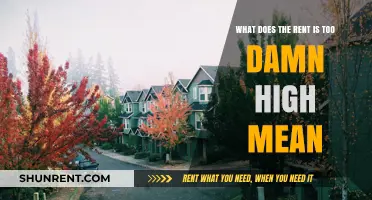 Understanding the Viral Phrase: What Does 'The Rent Is Too Damn High' Mean?