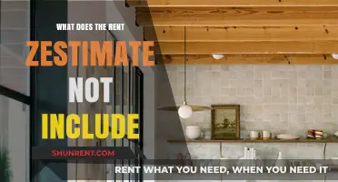 What Zestimate Rent Estimates Exclude: Key Factors Not Included