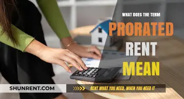Understanding Prorated Rent: What It Means and How It Works