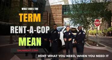 Understanding the Term Rent-a-Cop: Origins, Meaning, and Modern Usage