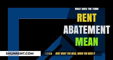 Understanding Rent Abatement: Definition, Benefits, and Legal Implications Explained