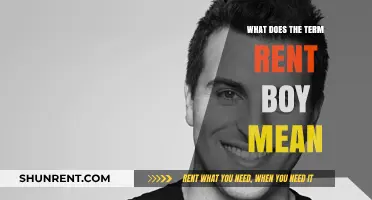 Understanding the Term 'Rent Boy': Origins, Usage, and Societal Implications