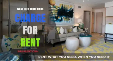 Three Links Rent Costs: Understanding Monthly Charges and Fees