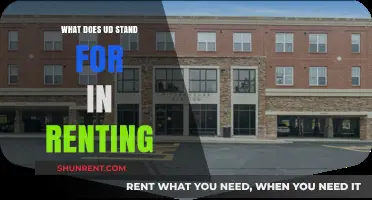 Understanding 'UD' in Renting: Decoding the Meaning and Its Importance