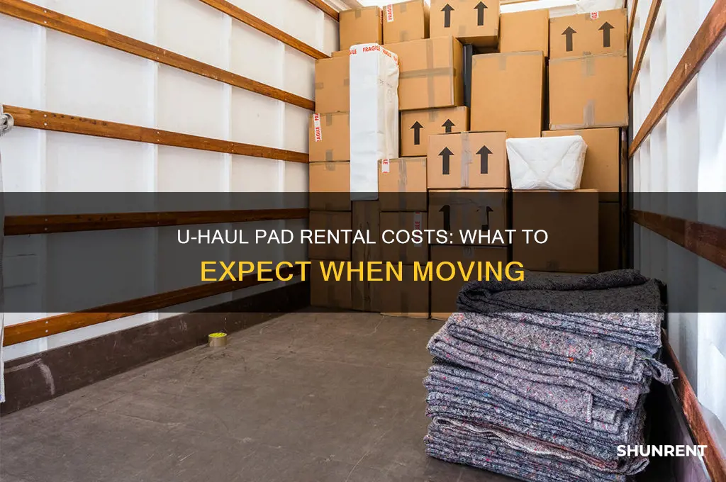 what does uhail charge to rent pads
