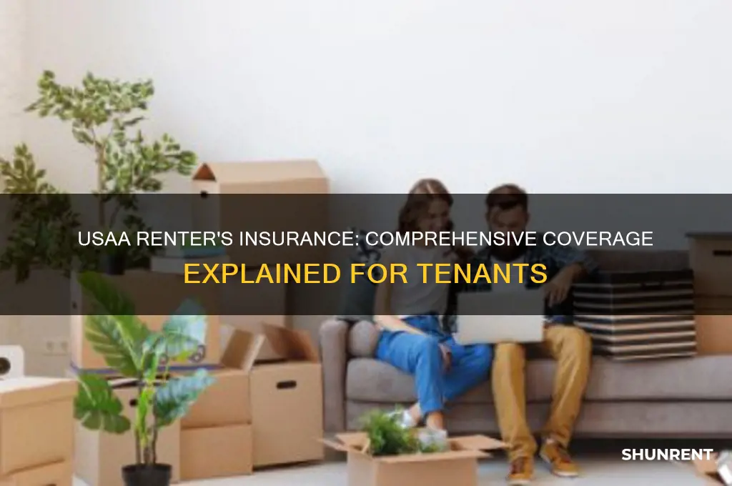 what does usaa renter