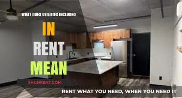 Understanding Utilities Included in Rent: What Tenants Need to Know