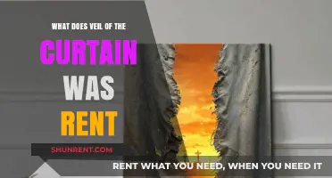Veil of the Curtain Rent: Unveiling the Biblical Significance and Meaning