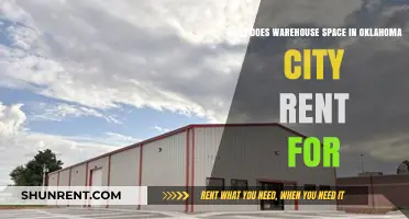 Oklahoma City Warehouse Rentals: Current Rates and Market Insights