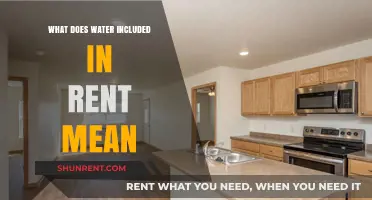 Understanding Water-Included Rent: What It Means for Tenants and Landlords
