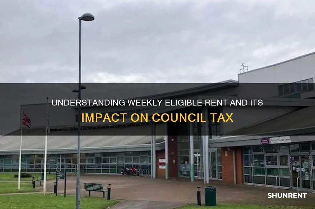 what does weekly eligible rent council tax mean