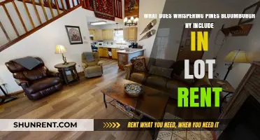 Whispering Pines Bloomburgh NY Lot Rent Inclusions Explained