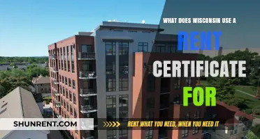 Understanding Wisconsin's Rent Certificate: Purpose and Benefits Explained