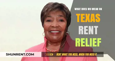 Understanding 'WO' on Texas Rent Relief: What It Means for Tenants