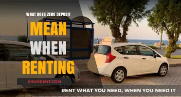 Understanding Zero Deposit Rentals: Benefits, Risks, and How It Works