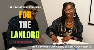What the Renter Certification Doesn't Cover for Landlords: Key Limitations