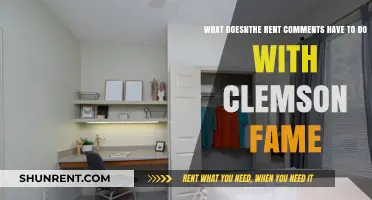 Clemson's Fame: Unraveling the Rent Comments Connection Explained