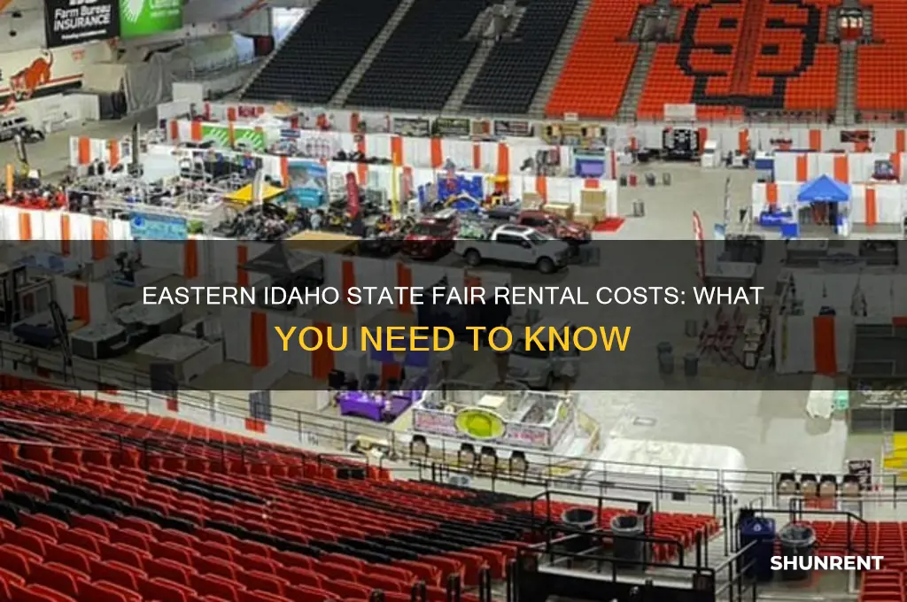 what dose the eastern idaho state fair rent