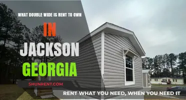 Rent-to-Own Double Wide Homes in Jackson, Georgia: Your Guide