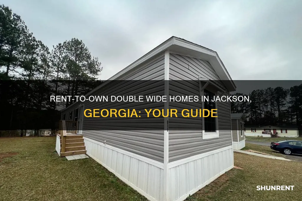 what double wide is rent to own in jackson georgia
