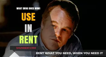 Unveiling Mimi's Addiction: The Drug in Rent Explained