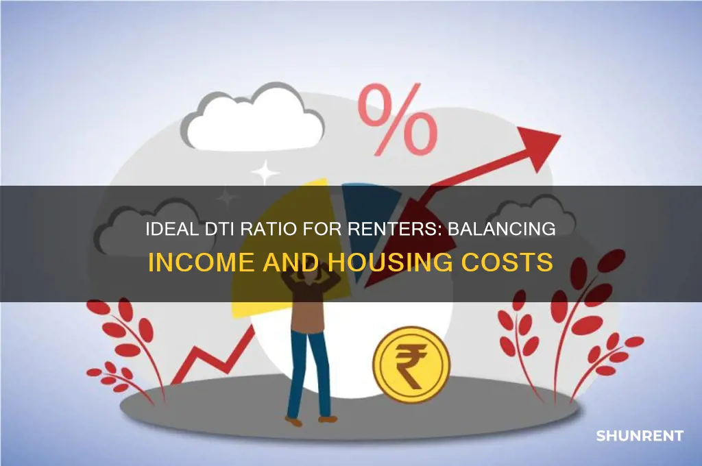what dti ratio if good for renting