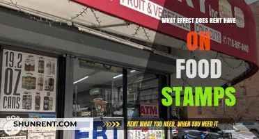 Rent's Impact on Food Stamp Eligibility and Benefits Explained