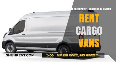 Omaha Enterprise Locations Offering Cargo Van Rentals for Businesses