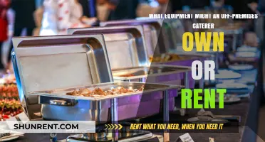 Essential Catering Gear: Owning vs. Renting for Off-Premises Events