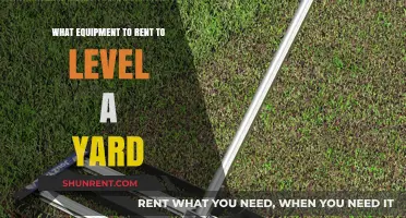 Essential Equipment Rentals for Efficient Yard Leveling: A Complete Guide