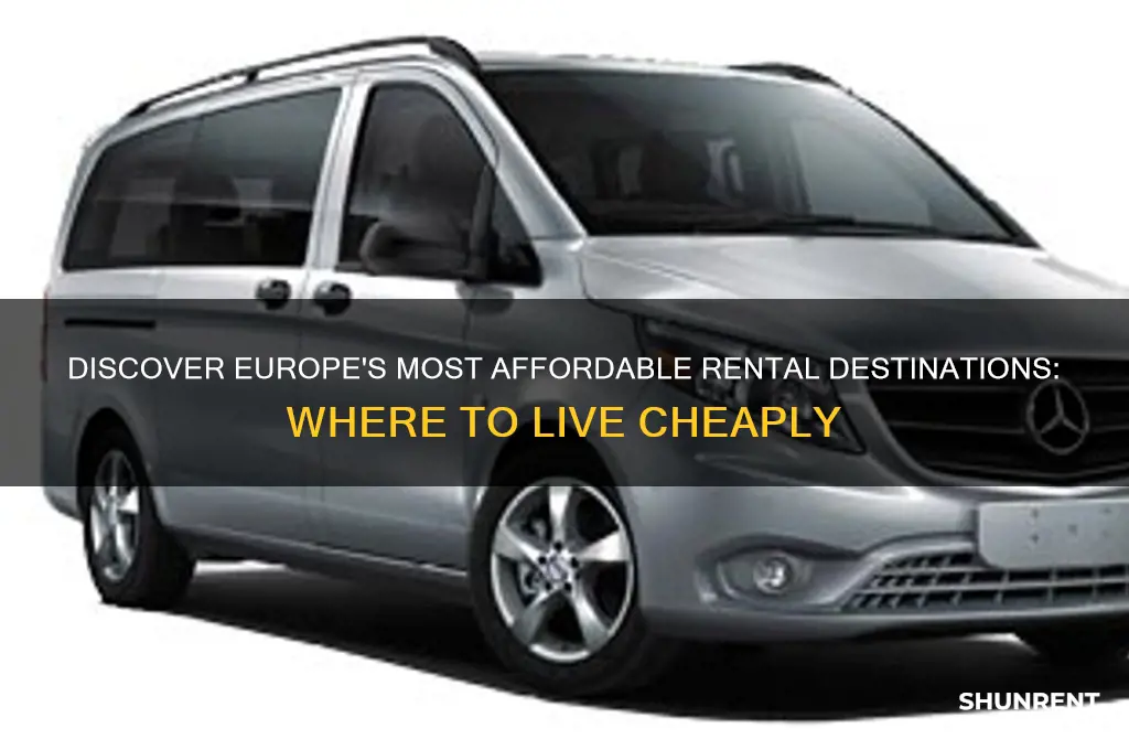 what european country has the cheapest rent