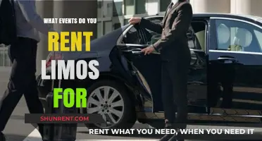 Top Occasions to Rent a Limo for Unforgettable Celebrations
