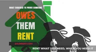 Proving Rent Debt: Essential Evidence to Establish Unpaid Rent Claims