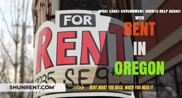 Oregon Rent Assistance: Government Grants to Help Cover Housing Costs