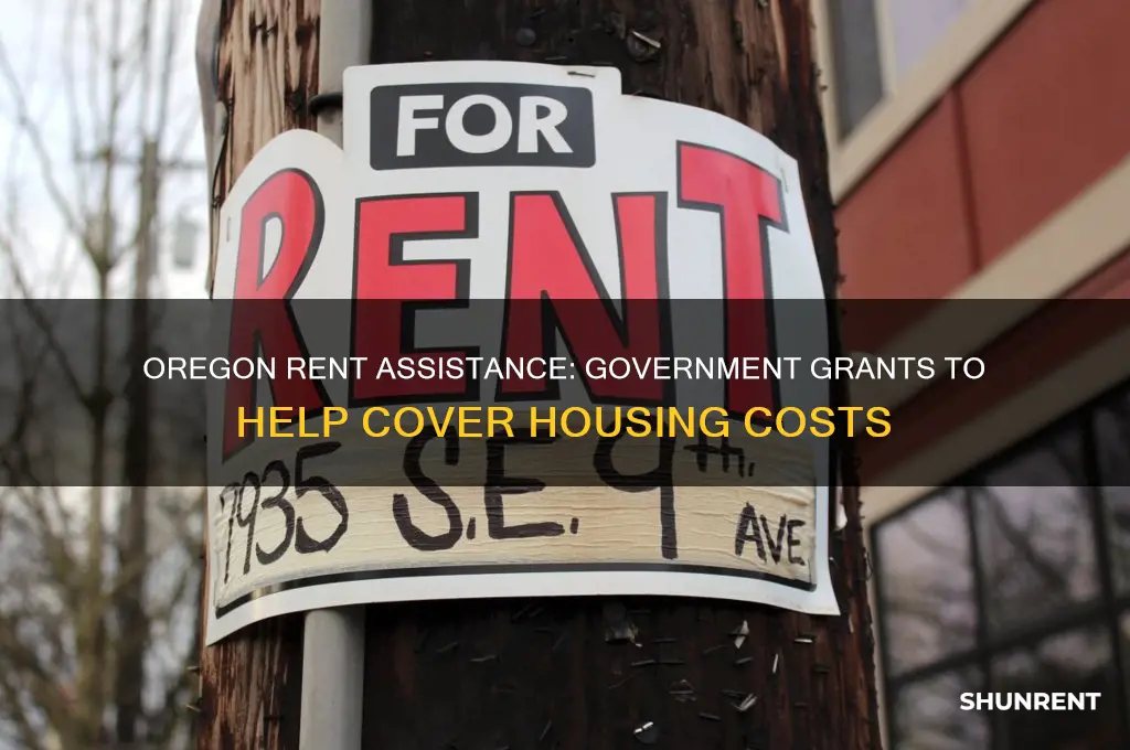 what exact government grants help assist with rent in oregon