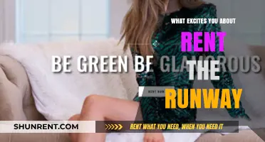 Rent the Runway: Sustainable Fashion Excitement and Endless Style Possibilities