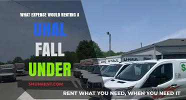 Renting a U-Haul: Understanding Its Expense Category for Your Budget