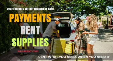 Beyond Cash Payments: Uncovering Hidden Expenses in Rent and Supplies