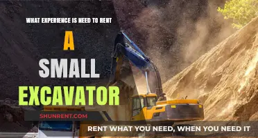 Essential Experience Requirements for Renting a Small Excavator Safely