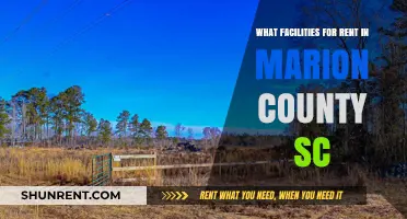 Discover Top Facilities for Rent in Marion County, SC Today