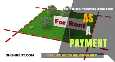 Understanding Rent: Which Production Factor Earns This Payment?