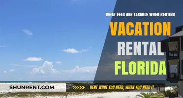 Taxable Fees for Florida Vacation Rentals: What You Need to Know