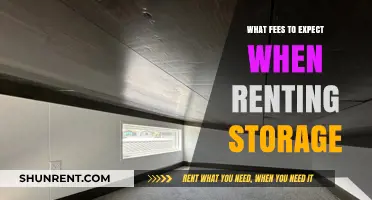 Hidden Costs of Renting Storage: What Fees to Expect