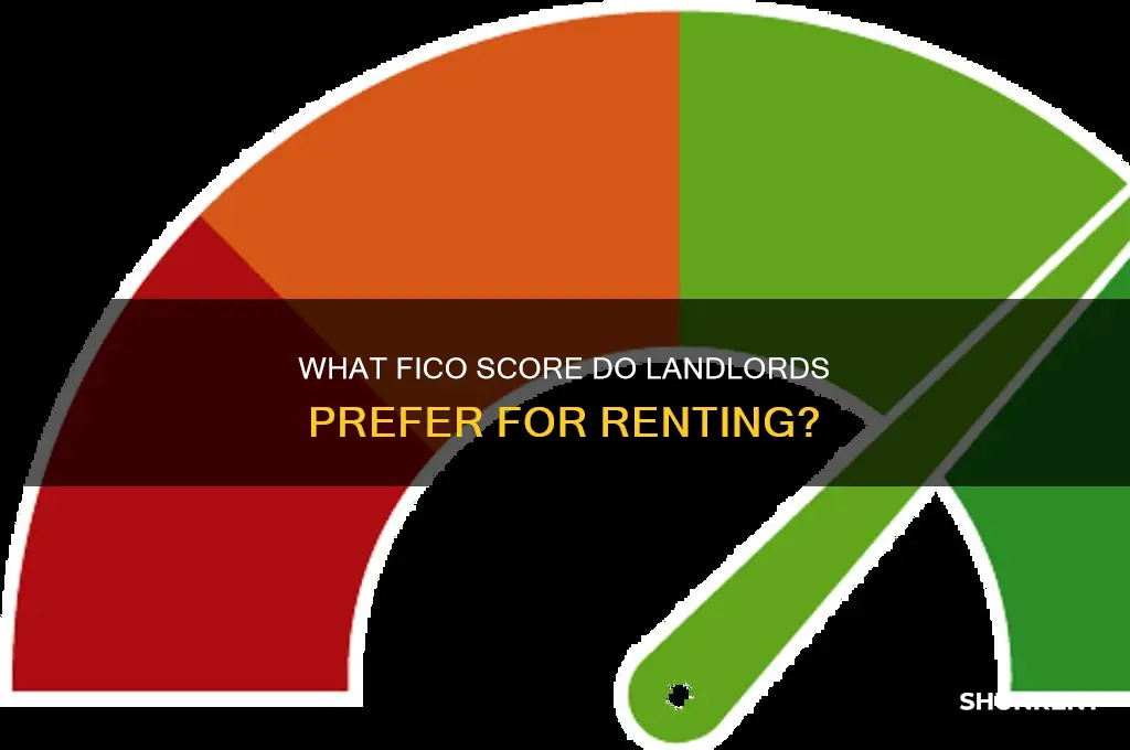 what fico score is good for renting