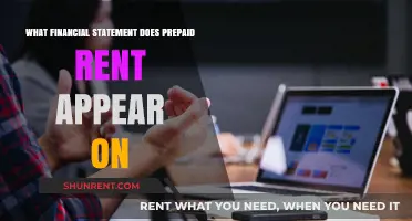 Where Does Prepaid Rent Go? Understanding Financial Statement Placement
