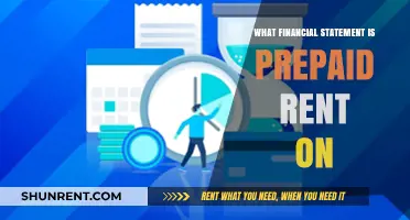 Understanding Prepaid Rent: Which Financial Statement Tracks This Expense?