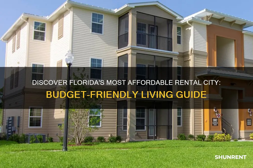 what florida city has the cheapest rents