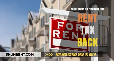 Essential Rent Tax Back Form Guide: Claim Your Refund Easily