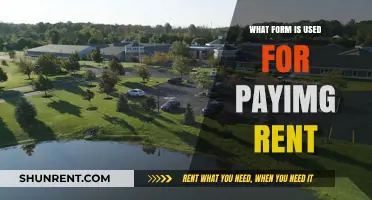 Understanding the Correct Form for Paying Rent: A Comprehensive Guide